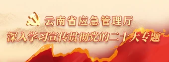 云南省應急管理廳深入學習宣傳貫徹黨的二十大專題